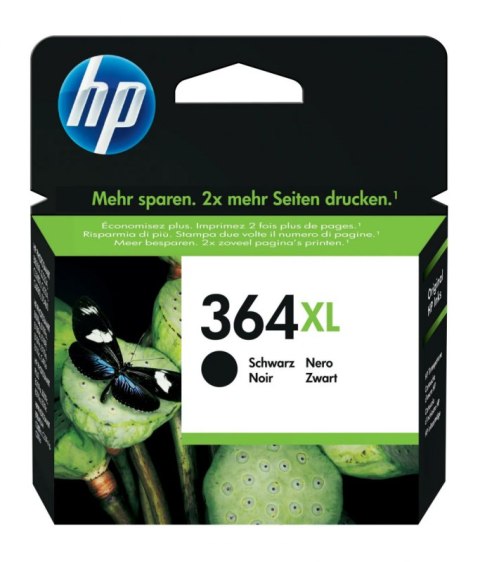 Tusz HP 364 XL black (CN684EE) Tusz HP 364 XL black (CN684EE)