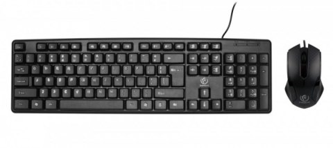 Zestaw klawiatura i mysz REBELTEC RBLKLA00039 Zestaw klawiatura i mysz REBELTEC RBLKLA00039