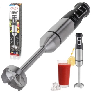 Blender Ręczny z Funkcją Turbo i Kruszenia Lodu