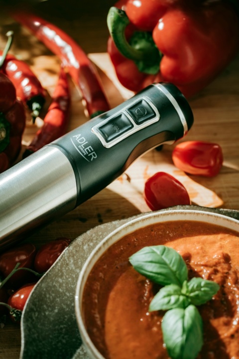 Blender Ręczny z Funkcją Turbo i Kruszenia Lodu