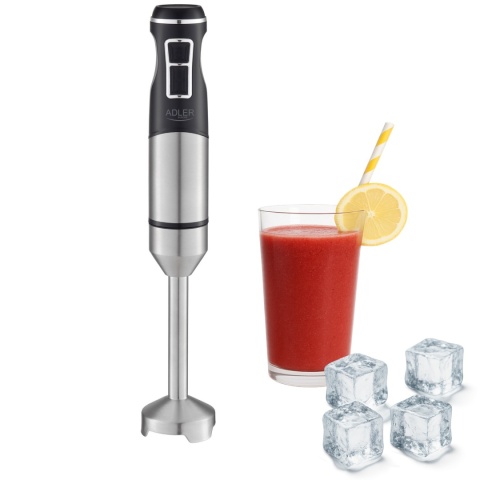Blender Ręczny z Funkcją Turbo i Kruszenia Lodu