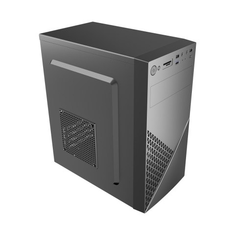 GEMBIRD OBUDOWA FORNAX K170 MINI-TOWER (1X USB 3.1, 2X USB 2.0, 1X USB TYP-C, CZYTNIK KART, 2X MINIJACK) CZARNA GEMBIRD OBUDOWA FORNAX K170 MINI-TOWER (1X USB 3.1, 2X USB 2.0, 1X USB TYP-C, CZYTNIK KART, 2X MINIJACK) CZARNA