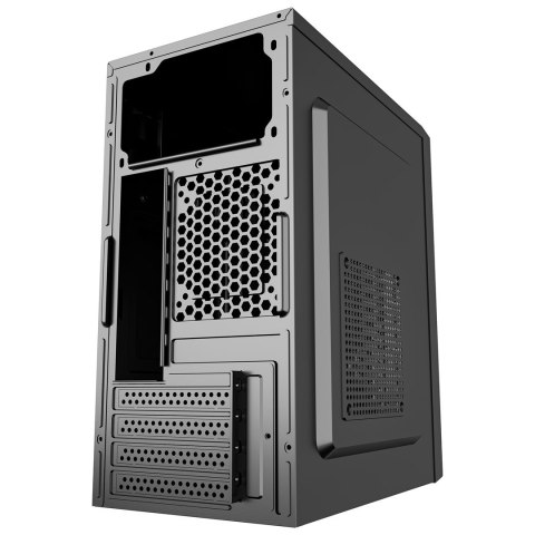 GEMBIRD OBUDOWA FORNAX K170 MINI-TOWER (1X USB 3.1, 2X USB 2.0, 1X USB TYP-C, CZYTNIK KART, 2X MINIJACK) CZARNA GEMBIRD OBUDOWA FORNAX K170 MINI-TOWER (1X USB 3.1, 2X USB 2.0, 1X USB TYP-C, CZYTNIK KART, 2X MINIJACK) CZARNA