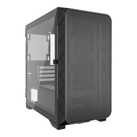 GEMBIRD OBUDOWA FORNAX MK200 MESH, WITHOUT FANS MINI-TOWER (1X USB 3.0, 1X USB 2.0, 1X USB TYPE-C) BLACK GEMBIRD OBUDOWA FORNAX MK200 MESH, WITHOUT FANS MINI-TOWER (1X USB 3.0, 1X USB 2.0, 1X USB TYPE-C) BLACK