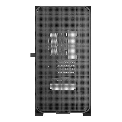 GEMBIRD OBUDOWA FORNAX MK200 MESH, WITHOUT FANS MINI-TOWER (1X USB 3.0, 1X USB 2.0, 1X USB TYPE-C) BLACK GEMBIRD OBUDOWA FORNAX MK200 MESH, WITHOUT FANS MINI-TOWER (1X USB 3.0, 1X USB 2.0, 1X USB TYPE-C) BLACK