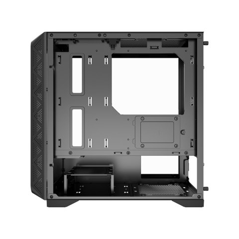 GEMBIRD OBUDOWA FORNAX MK200 MESH, WITHOUT FANS MINI-TOWER (1X USB 3.0, 1X USB 2.0, 1X USB TYPE-C) BLACK GEMBIRD OBUDOWA FORNAX MK200 MESH, WITHOUT FANS MINI-TOWER (1X USB 3.0, 1X USB 2.0, 1X USB TYPE-C) BLACK
