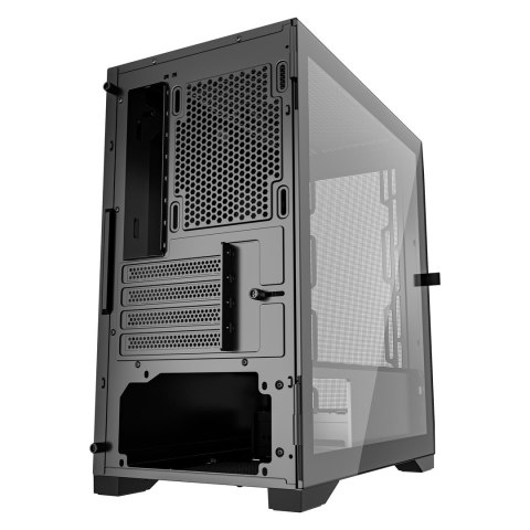 GEMBIRD OBUDOWA FORNAX MK200 MESH, WITHOUT FANS MINI-TOWER (1X USB 3.0, 1X USB 2.0, 1X USB TYPE-C) BLACK GEMBIRD OBUDOWA FORNAX MK200 MESH, WITHOUT FANS MINI-TOWER (1X USB 3.0, 1X USB 2.0, 1X USB TYPE-C) BLACK