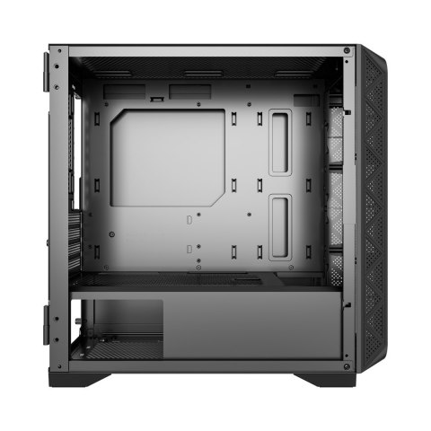 GEMBIRD OBUDOWA FORNAX MK200 MESH, WITHOUT FANS MINI-TOWER (1X USB 3.0, 1X USB 2.0, 1X USB TYPE-C) BLACK GEMBIRD OBUDOWA FORNAX MK200 MESH, WITHOUT FANS MINI-TOWER (1X USB 3.0, 1X USB 2.0, 1X USB TYPE-C) BLACK
