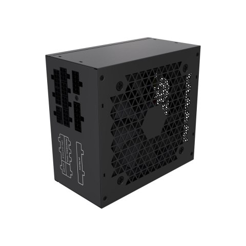 GEMBIRD ZASILACZ KOMPUTEROWY FORNAX POWER 750W 80+ GOLD ATX, 750W, AKTYWNE PFC, 12CM WENTYLATOR GEMBIRD ZASILACZ KOMPUTEROWY FORNAX POWER 750W 80+ GOLD ATX, 750W, AKTYWNE PFC, 12CM WENTYLATOR