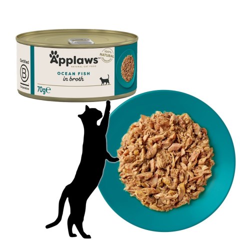 Applaws Cat Tin Ocean Fish 70g Applaws Cat Tin Ocean Fish 70g