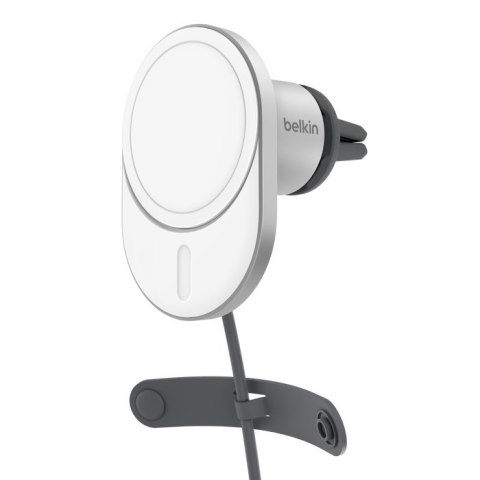 BELKIN ŁADOWARKA SAMOCHODOWA MAGNETYCZNA QI2 15W, KABEL 1.5M BELKIN ŁADOWARKA SAMOCHODOWA MAGNETYCZNA QI2 15W, KABEL 1.5M