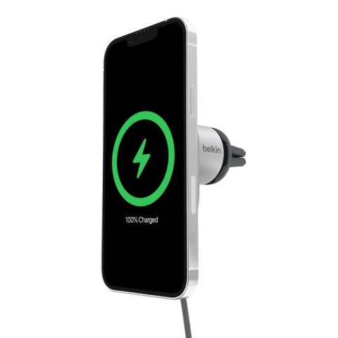 BELKIN ŁADOWARKA SAMOCHODOWA MAGNETYCZNA QI2 15W, KABEL 1.5M BELKIN ŁADOWARKA SAMOCHODOWA MAGNETYCZNA QI2 15W, KABEL 1.5M