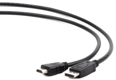GEMBIRD DisplayPort - HDMI 1.8m /s1x HDMI (wtyk) 1x DisplayPort (wtyk) GEMBIRD DisplayPort - HDMI 1.8m /s1x HDMI (wtyk) 1x DisplayPort (wtyk)