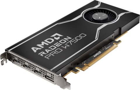 Karta graficzna AMD Radeon PRO W7500 8GB GDDR6 (100-300000078) Karta graficzna AMD Radeon PRO W7500 8GB GDDR6 (100-300000078)