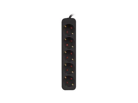 Listwa zasilająca LANBERG PS0-05F-0300-BK Listwa zasilająca LANBERG PS0-05F-0300-BK
