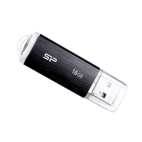 Pendrive Silicon Power Ultima U02 16GB USB 2.0 kolor czarny (SP016GBUF2U02V1K) Pendrive Silicon Power Ultima U02 16GB USB 2.0 kolor czarny (SP016GBUF2U02V1K)