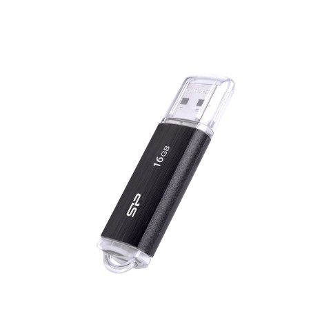 Pendrive Silicon Power Ultima U02 16GB USB 2.0 kolor czarny (SP016GBUF2U02V1K) Pendrive Silicon Power Ultima U02 16GB USB 2.0 kolor czarny (SP016GBUF2U02V1K)