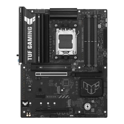 Płyta Asus TUF GAMING B850-E WIFI /AMD B850/DDR5/SATA3/M.2/USB3.2/PCIe5.0/WiFi/BT/AM5/ATX Płyta Asus TUF GAMING B850-E WIFI /AMD B850/DDR5/SATA3/M.2/USB3.2/PCIe5.0/WiFi/BT/AM5/ATX