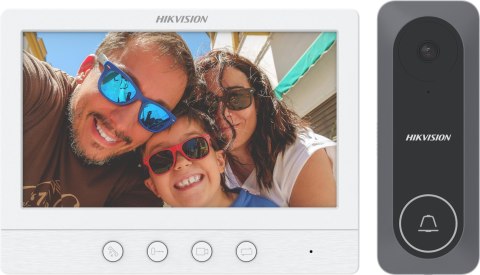 Zestaw wideodomofonowy Hilook by Hikvision TVI-VIS-04 Zestaw wideodomofonowy Hilook by Hikvision TVI-VIS-04