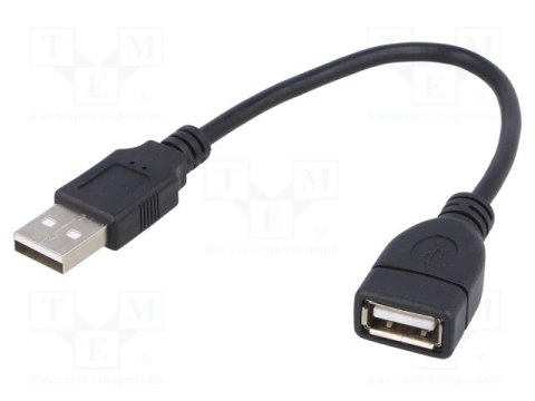 Kabel USB AKYGA USB typ A 0.15 Kabel USB AKYGA USB typ A 0.15
