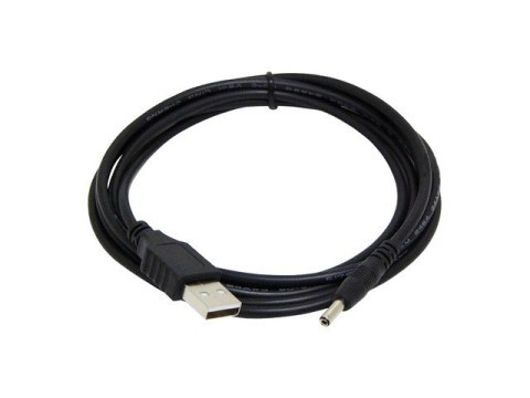 Kabel zasilający GEMBIRD USB 2.0 typ A (wtyk) 1.8m. CC-USB-AMP35-6 Kabel zasilający GEMBIRD USB 2.0 typ A (wtyk) 1.8m. CC-USB-AMP35-6