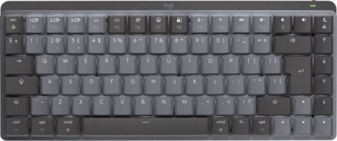 Klawiatura Bezprzewodowa LOGITECH MX Mechanical Mini for Mac 920-010837 Klawiatura Bezprzewodowa LOGITECH MX Mechanical Mini for Mac 920-010837
