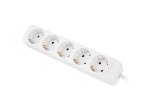 Listwa zasilająca LANBERG PS0-05F-0150-W Listwa zasilająca LANBERG PS0-05F-0150-W