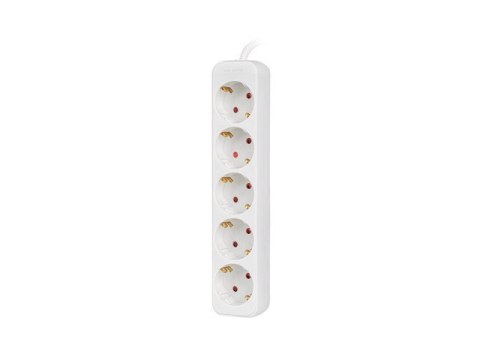 Listwa zasilająca LANBERG PS0-05F-0150-W Listwa zasilająca LANBERG PS0-05F-0150-W