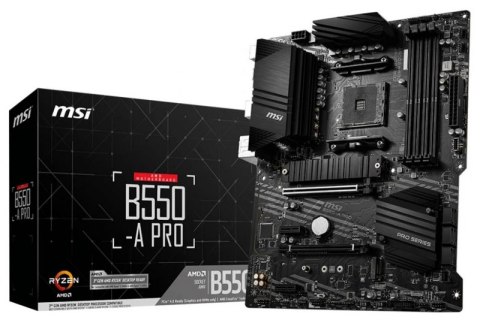 Płyta główna MSI B550-A PRO (Socket AM4 /ATX) Płyta główna MSI B550-A PRO (Socket AM4 /ATX)
