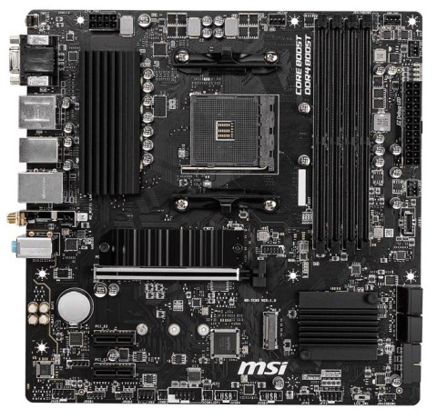 Płyta główna MSI B550M PRO-VDH WIFI (Socket AM4 /micro ATX) Płyta główna MSI B550M PRO-VDH WIFI (Socket AM4 /micro ATX)