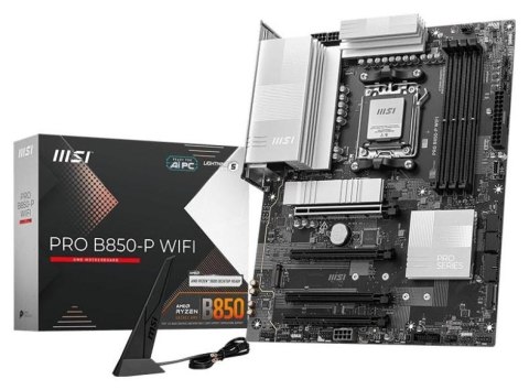 Płyta główna MSI PRO B850-P WiFi (Socket AM5 /ATX) Płyta główna MSI PRO B850-P WiFi (Socket AM5 /ATX)