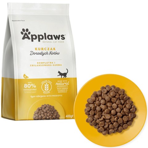 Applaws Cat Dry Chicken 400g Applaws Cat Dry Chicken 400g