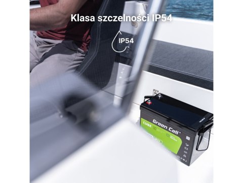 GREEN CELL AKUMULATOR LIFEPO4 CUBE 100AH 12V/12.8V 1280WH LFPGC12V100AH