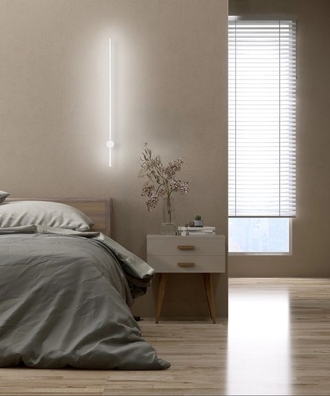 Lampa ścienna LED Activejet AJE-HILTON White NW Lampa ścienna LED Activejet AJE-HILTON White NW