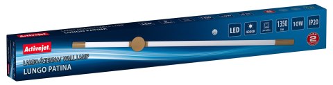Lampa ścienna LED Activejet AJE-LUNGO Patina Lampa ścienna LED Activejet AJE-LUNGO Patina