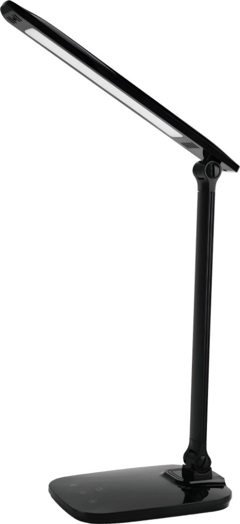 Lampka biurkowa LED Montis MT042-BK 230V USB czarna Lampka biurkowa LED Montis MT042-BK 230V USB czarna