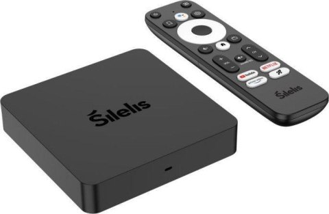 Odtwarzacz multimedialny Silelis T-3 Android TV Box Odtwarzacz multimedialny Silelis T-3 Android TV Box