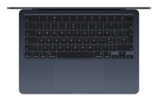 Apple 13-inch MacBook Air: Apple M4 chip with 10-core CPU and 10-core GPU, 16GB, 512GB SSD - Midnight
