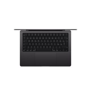 Apple 14-inch MacBook Pro: Apple M4 chip with 10-core CPU and 10-core GPU, 16GB, 512GB SSD - Space Black