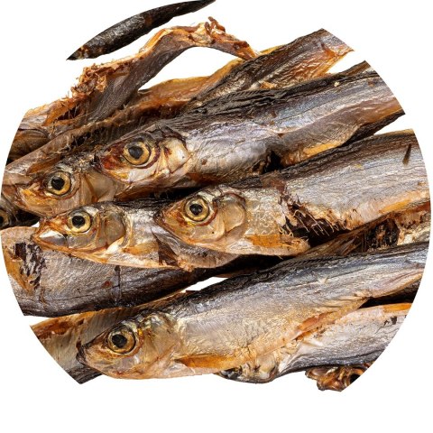 PETITTO Szprotki suszone przysmak dla psa 1kg