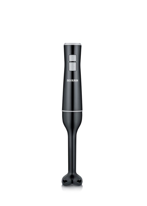 SEVERIN BLENDER RĘCZNY CZARNY, TURBO, OBROTY 13000 OBR./ MIN, 100% WOLNY OD BPA, ERGONOMICZNE WZORNICTWO, MOC 170W SM3770 SEVERIN BLENDER RĘCZNY CZARNY, TURBO, OBROTY 13000 OBR./ MIN, 100% WOLNY OD BPA, ERGONOMICZNE WZORNICTWO, MOC 170W SM3770