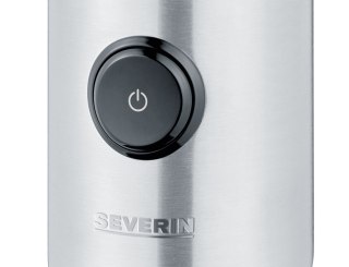 SEVERIN MŁYNEK DO KAWY I PRZYPAW INOX, POJEMNOŚĆ 50 G, ZWIJACZ KABLA, 2 NOŻE ZE STALI NIERDZEWNEJ, MOC 150W KM3879
