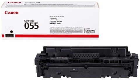 Toner CANON CLBP Cartridge 055 Czarny 3016C002 Toner CANON CLBP Cartridge 055 Czarny 3016C002
