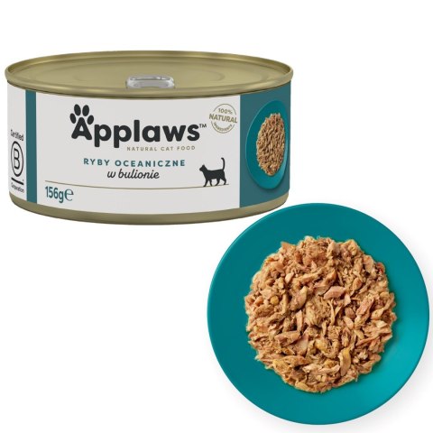 Applaws Cat Tin Ocean Fish 156g Applaws Cat Tin Ocean Fish 156g