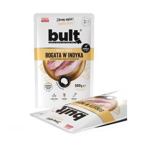 BULT mielonka bogata w indyka saszetka dla psa 100g BULT mielonka bogata w indyka saszetka dla psa 100g
