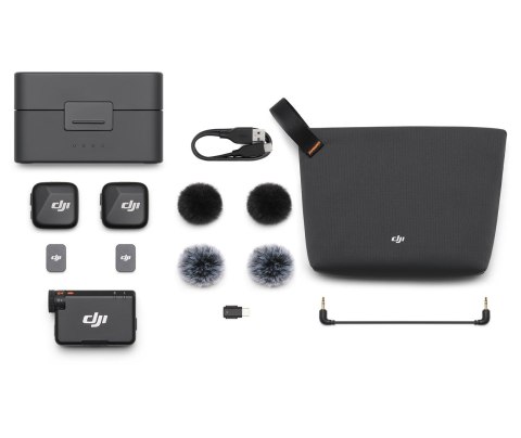 DJI Mic Mini Bluetooth Lavalier Mikrofon