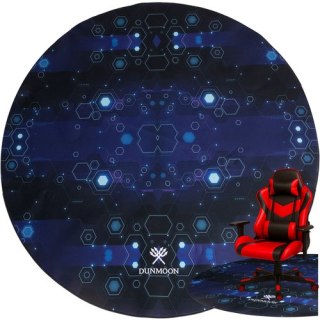 Mata gamingowa pod fotel okrągła Dunmoon 25956