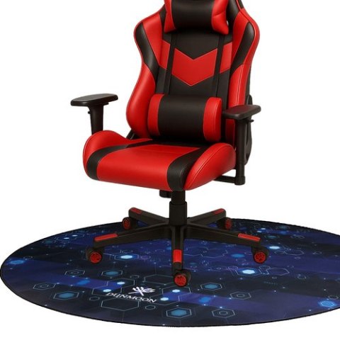 Mata gamingowa pod fotel okrągła Dunmoon 25956 Mata gamingowa pod fotel okrągła Dunmoon 25956