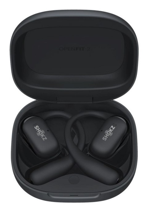 Słuchawki bezprzewodowe Shokz OpenFit 2 Black