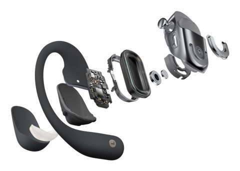 Słuchawki bezprzewodowe Shokz OpenFit 2 Black